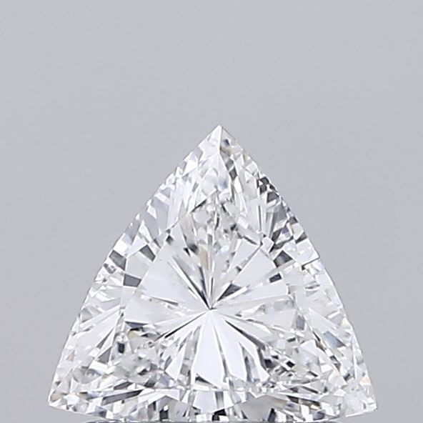 Loose Diamond - TRIANGULAR 0.64ct D VVS2: Loose Diamond - TRIANGULAR 0.64ct D VVS2 Source: This is a real non-mined Diamond that has been grown in a lab Shape: TRIANGULAR Carats: 0.64 Color: D Clarity: VVS2 Certification: IGI Video: