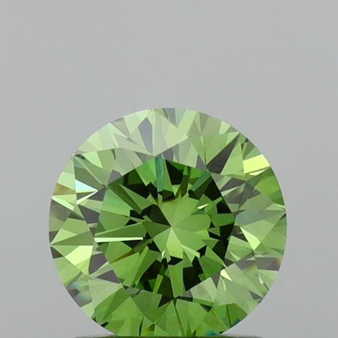 Ideal Loose Diamond - ROUND 1.03ct Fancy Vivid Green VS1: Ideal Loose Diamond - ROUND 1.03ct Fancy Vivid Green VS1 Source: This is a real non-mined Diamond that has been grown in a lab Shape: ROUND Carats: 1.03 Color: Fancy Vivid Green Certification: IGI