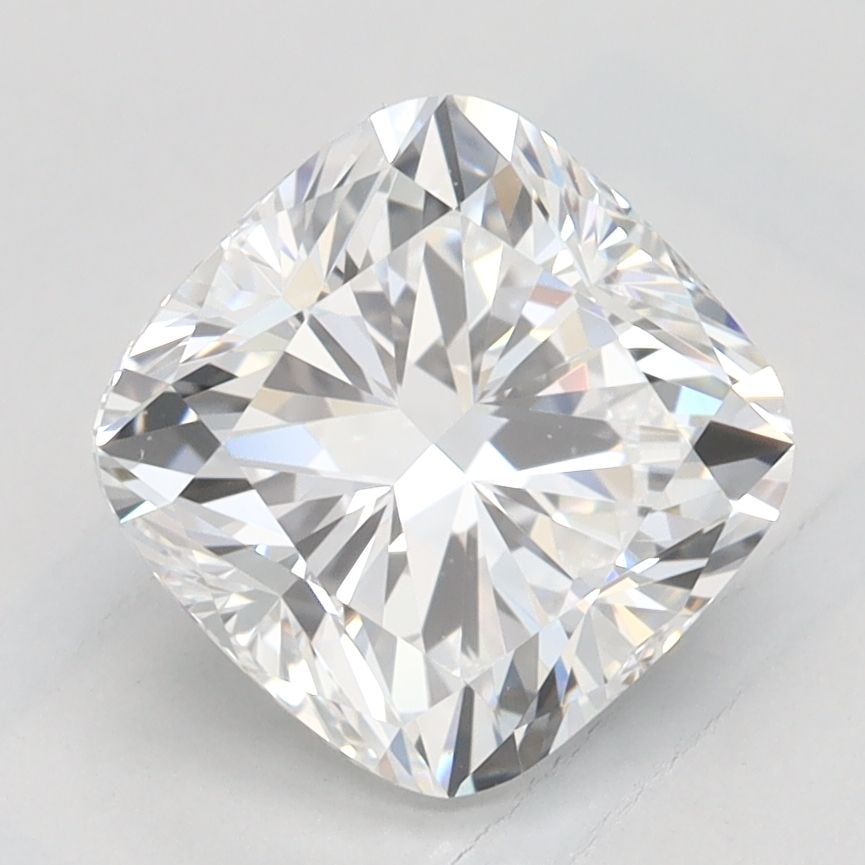 Loose Diamond - CUSHION MODIFIED 2.0ct D VVS1: Loose Diamond - CUSHION MODIFIED 2.0ct D VVS1 Source: This is a real non-mined Diamond that has been grown in a lab Shape: CUSHION MODIFIED Carats: 2.0 Color: D Clarity: VVS1 Certification: IGI Video: