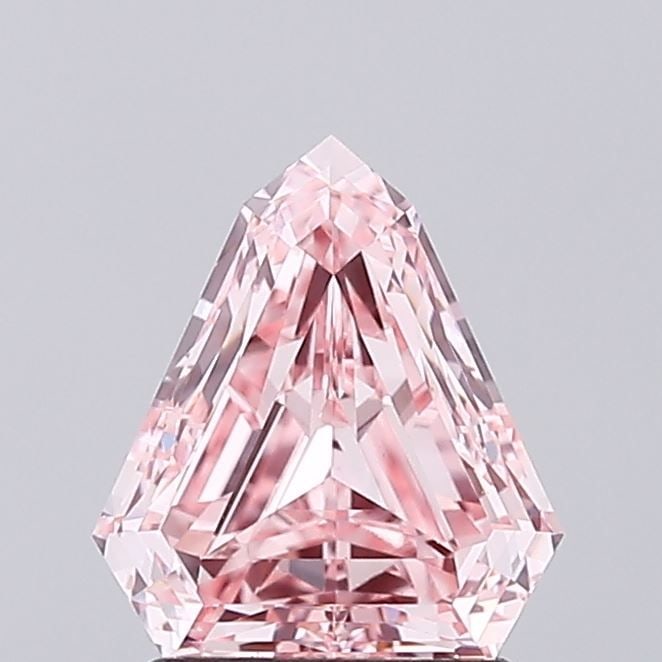 Loose Diamond - OTHER 1.51ct Fancy Vivid Pink VS1: Loose Diamond - OTHER 1.51ct Fancy Vivid Pink VS1 Source: This is a real non-mined Diamond that has been grown in a lab Shape: OTHER Carats: 1.51 Color: Fancy Vivid Pink Certification: IGI Video: