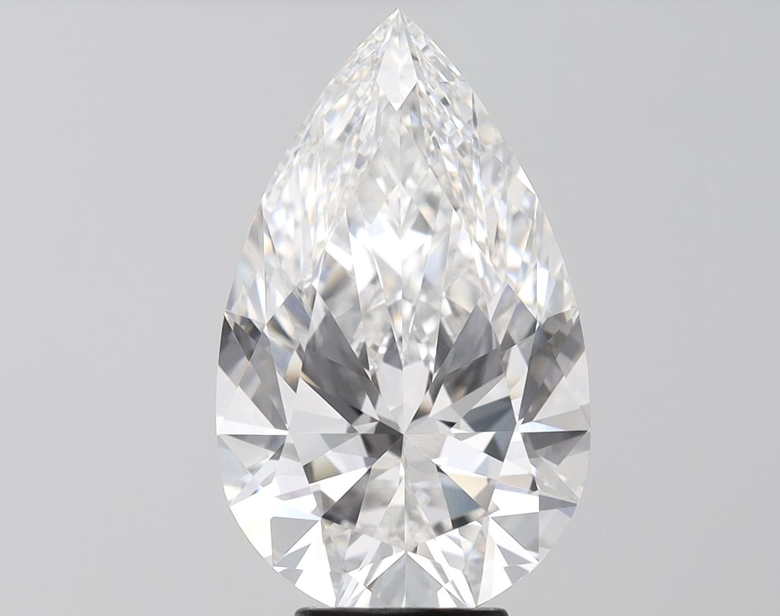 Loose Diamond - PEAR 6.2ct F VS1: Loose Diamond - PEAR 6.2ct F VS1 Source: This is a real non-mined Diamond that has been grown in a lab Shape: PEAR Carats: 6.2 Color: F Clarity: VS1 Certification: IGI Video: Video Link PLEASE