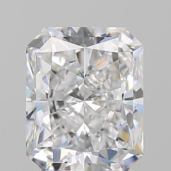 Loose Diamond - RADIANT 1.5ct D SI1: Loose Diamond - RADIANT 1.5ct D SI1 Source: This is a real non-mined Diamond that has been grown in a lab Shape: RADIANT Carats: 1.5 Color: D Clarity: SI1 Certification: IGI Condition: