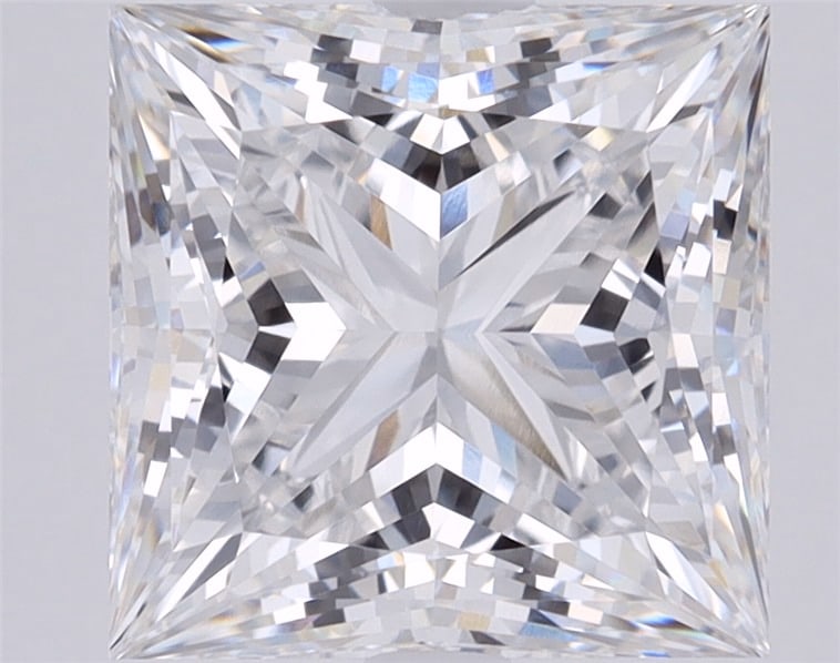Loose Diamond - PRINCESS 2.31ct E VVS2: Loose Diamond - PRINCESS 2.31ct E VVS2 Source: This is a real non-mined Diamond that has been grown in a lab Shape: PRINCESS Carats: 2.31 Color: E Clarity: VVS2 Certification: IGI Condition:
