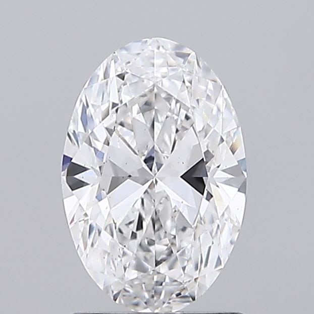 Loose Diamond - OVAL 1.11ct E VS2: Loose Diamond - OVAL 1.11ct E VS2 Source: This is a real non-mined Diamond that has been grown in a lab Shape: OVAL Carats: 1.11 Color: E Clarity: VS2 Certification: IGI Video: Video Link PLEASE