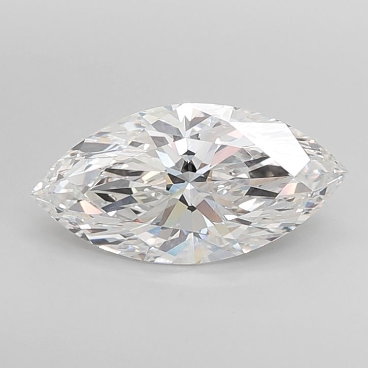 Loose Diamond - MARQUISE 5.08ct E VVS2: Loose Diamond - MARQUISE 5.08ct E VVS2 Source: This is a real non-mined Diamond that has been grown in a lab Shape: MARQUISE Carats: 5.08 Color: E Clarity: VVS2 Certification: IGI Video: Video Link 