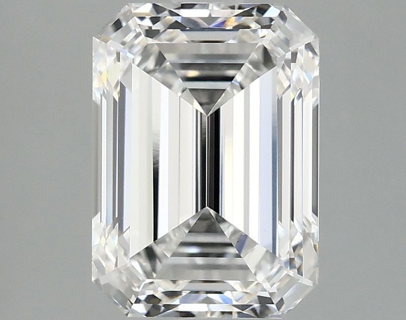 Loose Diamond - EMERALD 3.04ct D VS1: Loose Diamond - EMERALD 3.04ct D VS1 Source: This is a real non-mined Diamond that has been grown in a lab Shape: EMERALD Carats: 3.04 Color: D Clarity: VS1 Certification: IGI Video: Video Link 