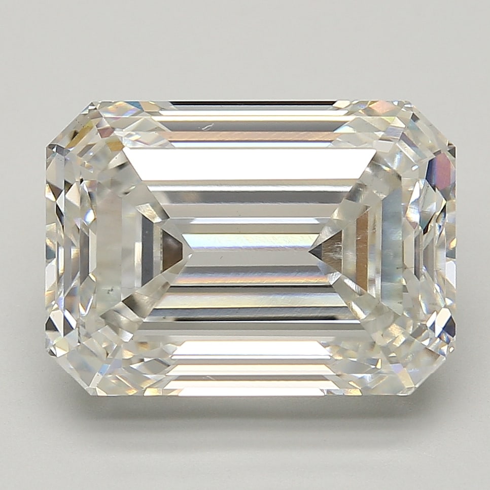 Loose Diamond - EMERALD 10.11ct G VS1 (1 of 1)