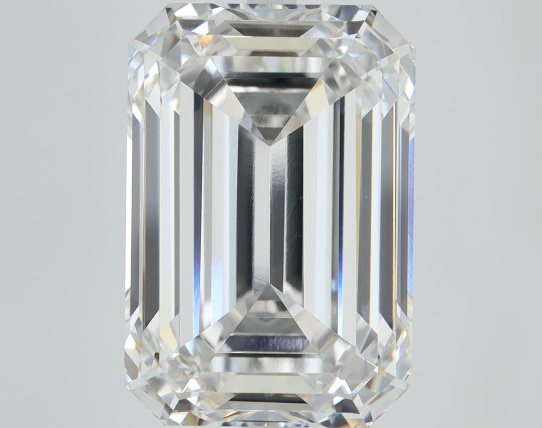 Loose Diamond - EMERALD 14.57ct E VVS2 (1 of 1)