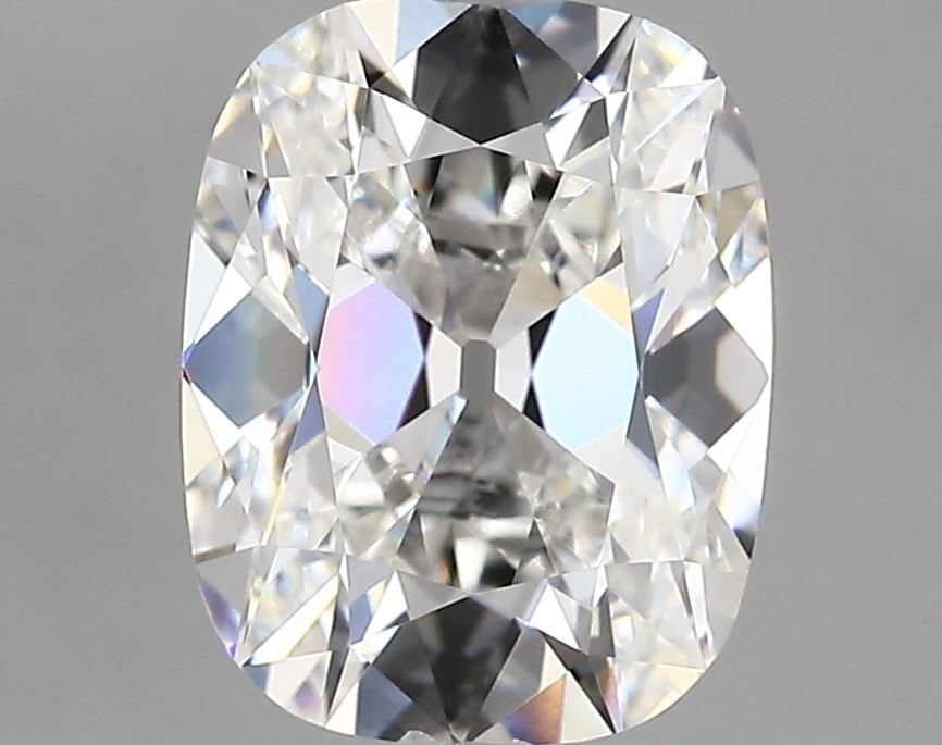 Loose Diamond - CUSHION MODIFIED 2.77ct E VVS2: Loose Diamond - CUSHION MODIFIED 2.77ct E VVS2 Source: This is a real non-mined Diamond that has been grown in a lab Shape: CUSHION MODIFIED Carats: 2.77 Color: E Clarity: VVS2 Certification: IGI