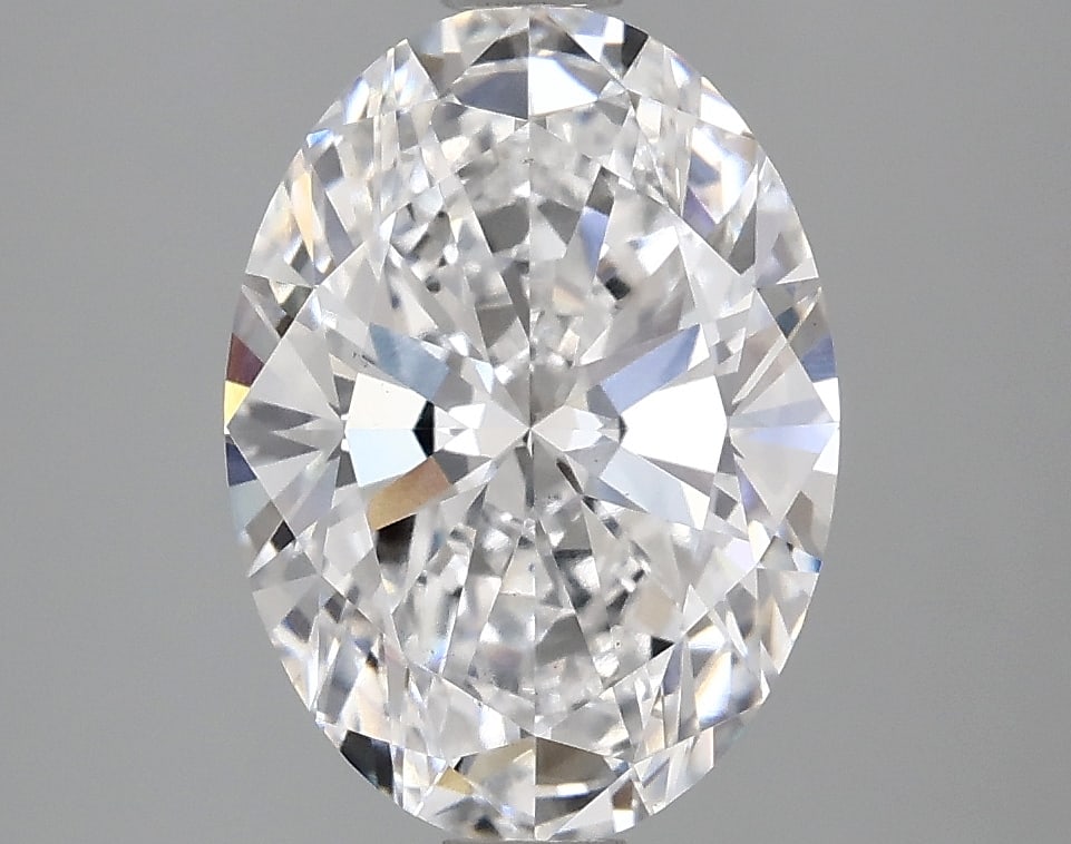 Loose Diamond - OVAL 2.97ct D VS1: Loose Diamond - OVAL 2.97ct D VS1 Source: This is a real non-mined Diamond that has been grown in a lab Shape: OVAL Carats: 2.97 Color: D Clarity: VS1 Certification: IGI Condition: Pre-Owned 