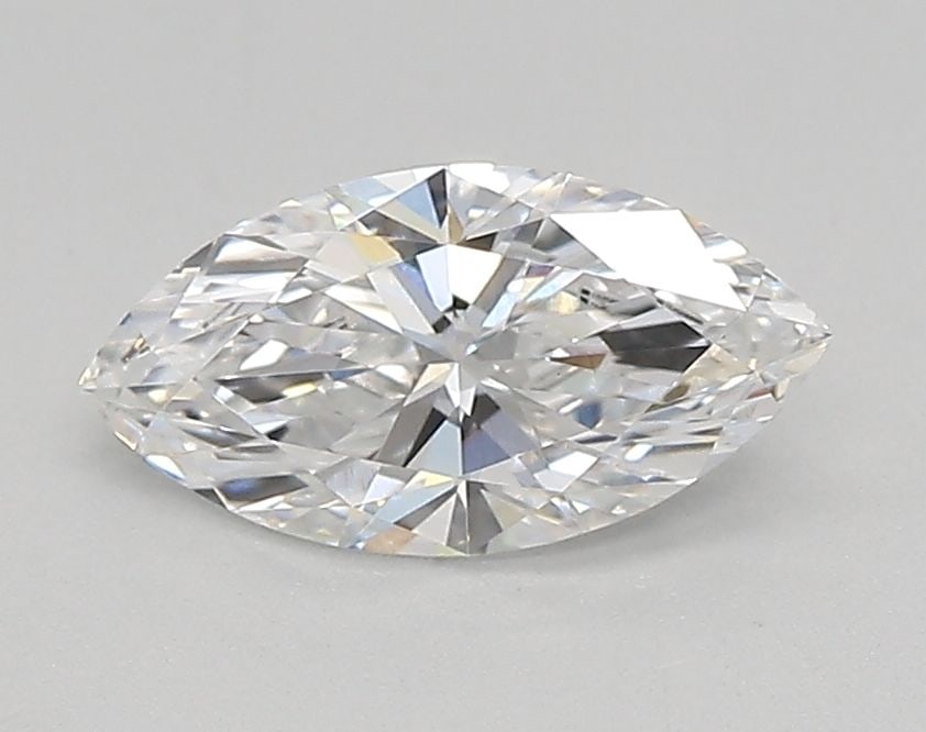 Loose Diamond - MARQUISE 0.59ct D VVS2: Loose Diamond - MARQUISE 0.59ct D VVS2 Source: This is a real non-mined Diamond that has been grown in a lab Shape: MARQUISE Carats: 0.59 Color: D Clarity: VVS2 Certification: IGI Video: