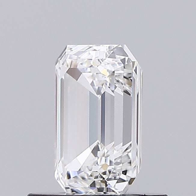 Loose Diamond - EMERALD 0.91ct F VVS2: Loose Diamond - EMERALD 0.91ct F VVS2 Source: This is a real non-mined Diamond that has been grown in a lab Shape: EMERALD Carats: 0.91 Color: F Clarity: VVS2 Certification: IGI Video: