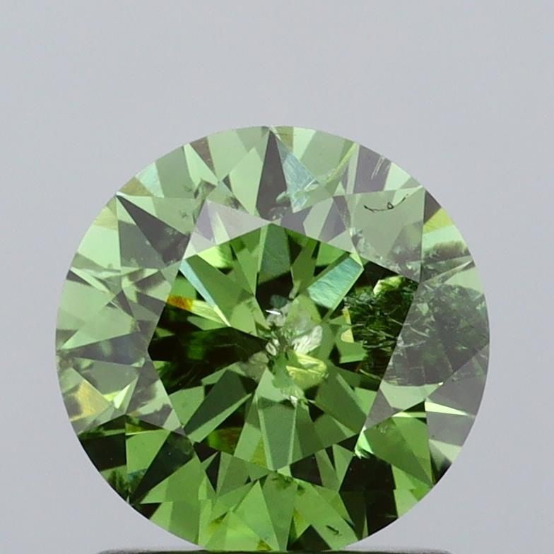 Loose Diamond - RADIANT 1.52ct Fancy Vivid Green VS1: Loose Diamond - RADIANT 1.52ct Fancy Vivid Green VS1 Source: This is a real non-mined Diamond that has been grown in a lab Shape: RADIANT Carats: 1.52 Color: Fancy Vivid Green Certification: IGI