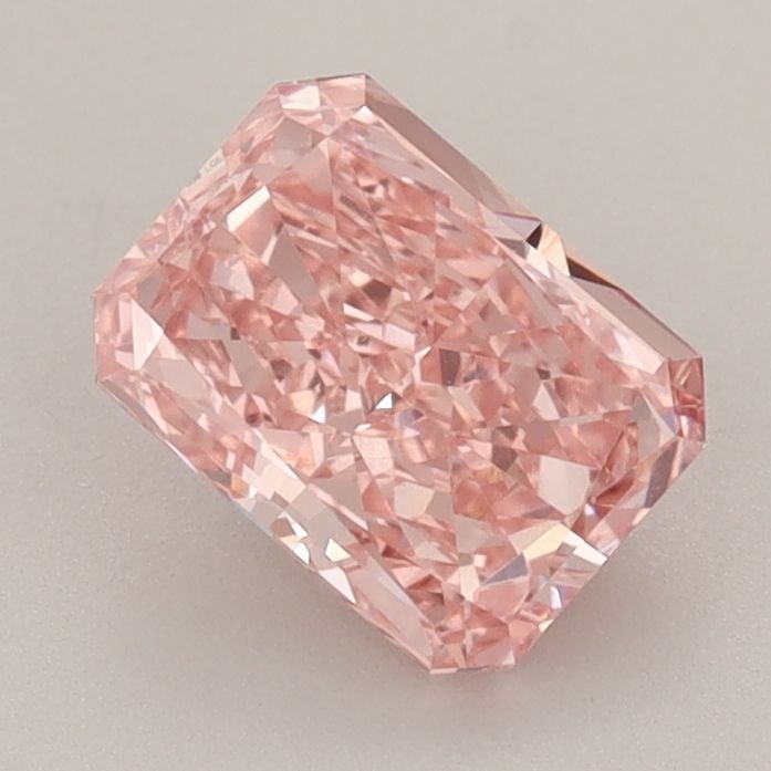 Loose Diamond - RADIANT 1.29ct Fancy Vivid Pink VVS2: Loose Diamond - RADIANT 1.29ct Fancy Vivid Pink VVS2 Source: This is a real non-mined Diamond that has been grown in a lab Shape: RADIANT Carats: 1.29 Color: Fancy Vivid Pink Certification: IGI