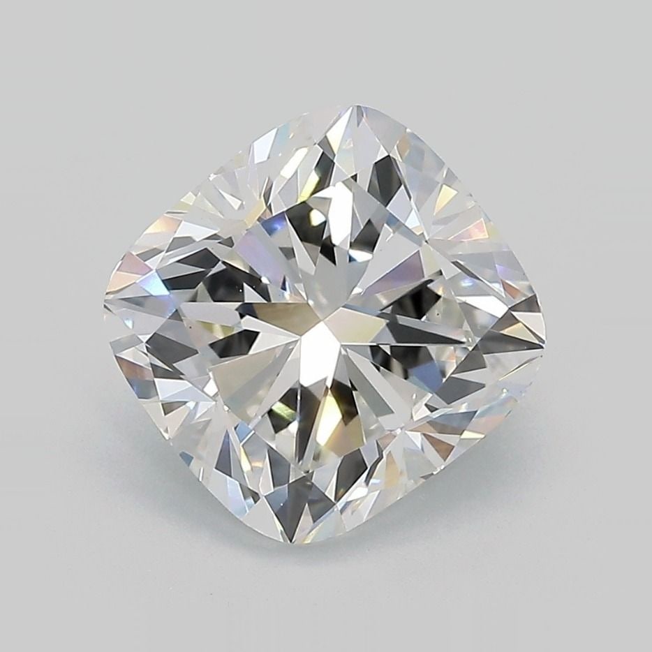 Loose Diamond - CUSHION MODIFIED 4.02ct G VS1: Loose Diamond - CUSHION MODIFIED 4.02ct G VS1 Source: This is a real non-mined Diamond that has been grown in a lab Shape: CUSHION MODIFIED Carats: 4.02 Color: G Clarity: VS1 Certification: IGI