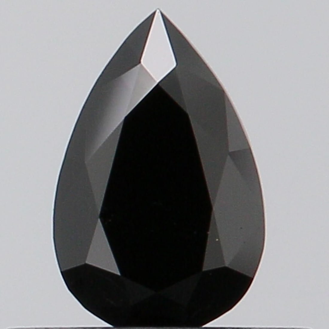 Loose Diamond - PEAR 0.52ct Fancy Deep Black VS1: Loose Diamond - PEAR 0.52ct Fancy Deep Black VS1 Source: This is a real non-mined Diamond that has been grown in a lab Shape: PEAR Carats: 0.52 Color: Fancy Deep Black Certification: NONE Video: