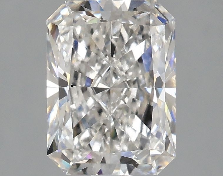 Loose Diamond - RADIANT 2.1ct F SI1: Loose Diamond - RADIANT 2.1ct F SI1 Source: This is a real non-mined Diamond that has been grown in a lab Shape: RADIANT Carats: 2.1 Color: F Clarity: SI1 Certification: IGI Video: Video Link 