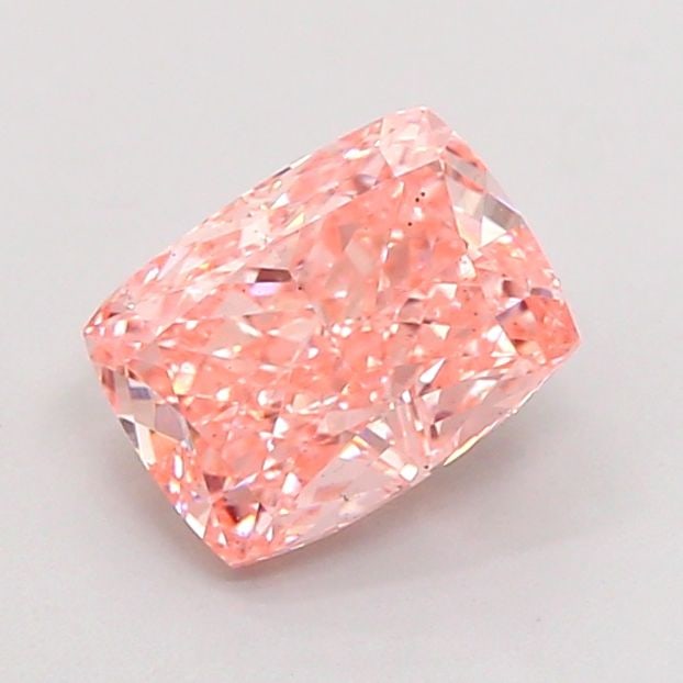 Loose Diamond - CUSHION MODIFIED 1.53ct Fancy Intense Pink VS2: Loose Diamond - CUSHION MODIFIED 1.53ct Fancy Intense Pink VS2 Source: This is a real non-mined Diamond that has been grown in a lab Shape: CUSHION MODIFIED Carats: 1.53 Color: Fancy Intense Pink Cert