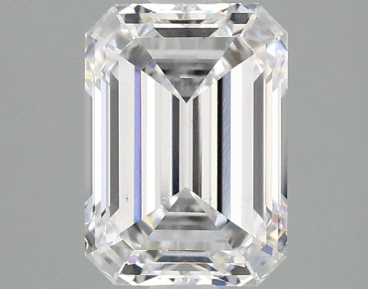 Loose Diamond - EMERALD 2.1ct D VS1 (1 of 1)