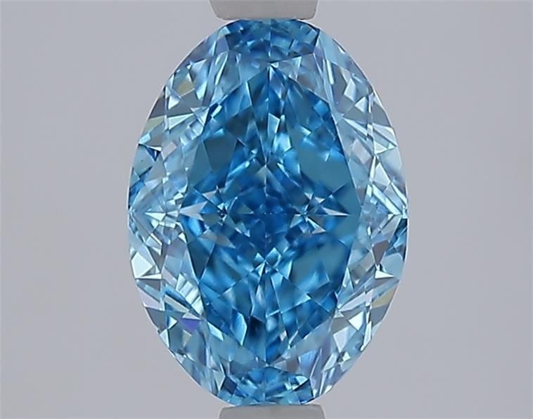 Loose Diamond - OVAL 1.6ct Fancy Vivid Blue VVS2: Loose Diamond - OVAL 1.6ct Fancy Vivid Blue VVS2 Source: This is a real non-mined Diamond that has been grown in a lab Shape: OVAL Carats: 1.6 Color: Fancy Vivid Blue Certification: IGI Video: