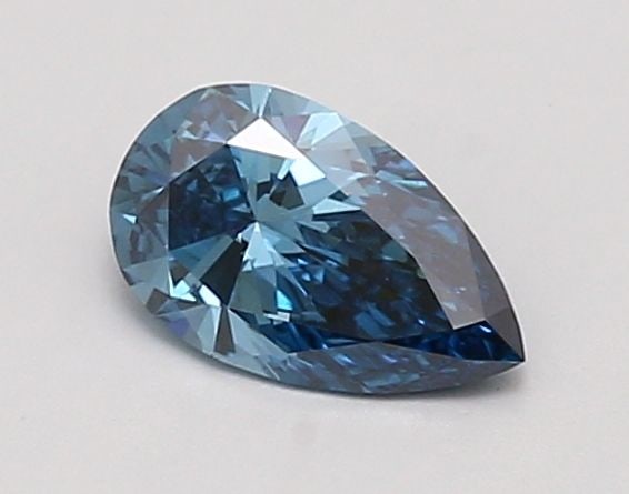 Loose Diamond - PEAR 0.75ct Fancy Vivid Blue VVS2 (1 of 1)