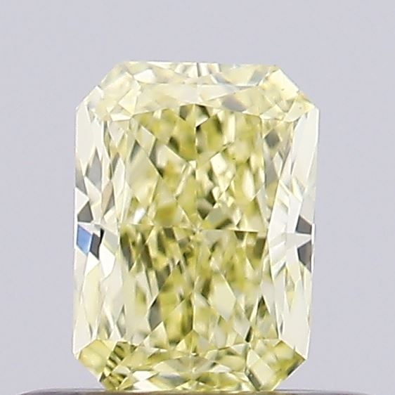 Loose Diamond - RADIANT 0.42ct Fancy Intense Yellow VS1: Loose Diamond - RADIANT 0.42ct Fancy Intense Yellow VS1 Source: This is a real non-mined Diamond that has been grown in a lab Shape: RADIANT Carats: 0.42 Color: Fancy Intense Yellow Certification: