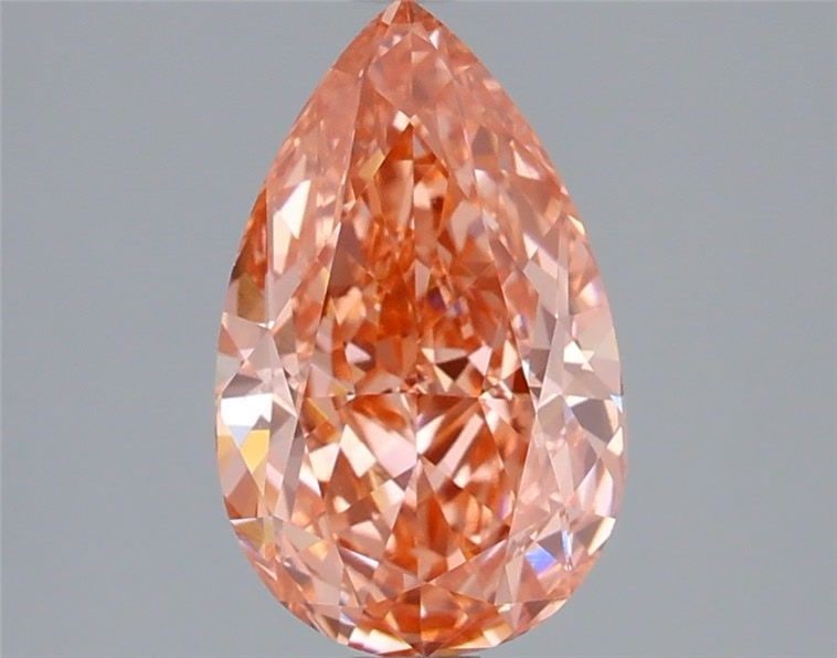Loose Diamond - PEAR 2.09ct Fancy Vivid Pink VVS2: Loose Diamond - PEAR 2.09ct Fancy Vivid Pink VVS2 Source: This is a real non-mined Diamond that has been grown in a lab Shape: PEAR Carats: 2.09 Color: Fancy Vivid Pink Certification: IGI Video: