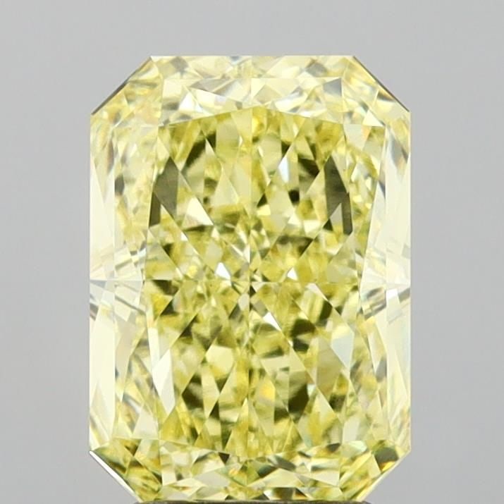 Loose Diamond - RADIANT 3.08ct Fancy Yellow VS1: Loose Diamond - RADIANT 3.08ct Fancy Yellow VS1 Source: This is a real non-mined Diamond that has been grown in a lab Shape: RADIANT Carats: 3.08 Color: Fancy Yellow Certification: IGI Video: Video