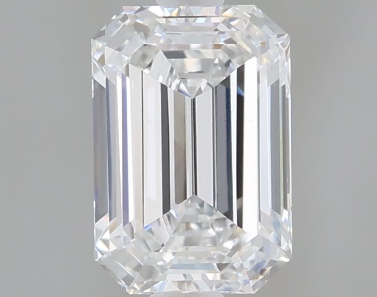 Loose Diamond - EMERALD 1.1ct D VVS2: Loose Diamond - EMERALD 1.1ct D VVS2 Source: This is a real non-mined Diamond that has been grown in a lab Shape: EMERALD Carats: 1.1 Color: D Clarity: VVS2 Certification: IGI Video: