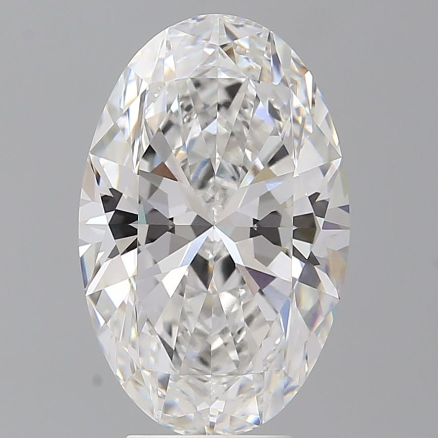 Loose Diamond - OVAL 5.6ct E VVS2: Loose Diamond - OVAL 5.6ct E VVS2 Source: This is a real non-mined Diamond that has been grown in a lab Shape: OVAL Carats: 5.6 Color: E Clarity: VVS2 Certification: IGI Video: Video Link PLEASE