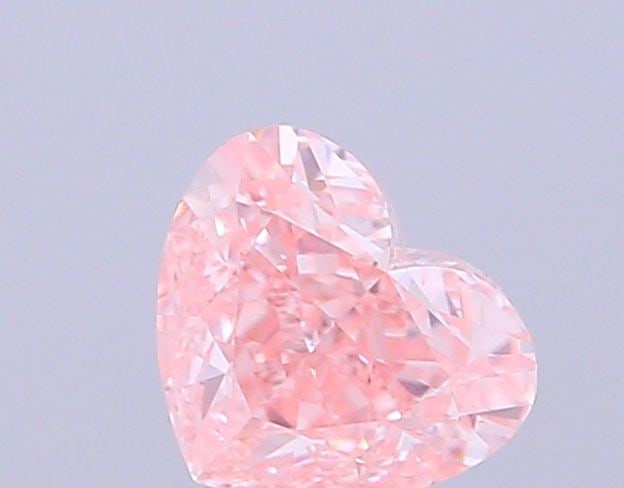 Loose Diamond - HEART 1.03ct Fancy Intense Pink VVS2: Loose Diamond - HEART 1.03ct Fancy Intense Pink VVS2 Source: This is a real non-mined Diamond that has been grown in a lab Shape: HEART Carats: 1.03 Color: Fancy Intense Pink Certification: IGI