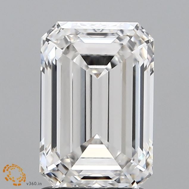 Loose Diamond - EMERALD 2.1ct G VVS2: Loose Diamond - EMERALD 2.1ct G VVS2 Source: This is a real non-mined Diamond that has been grown in a lab Shape: EMERALD Carats: 2.1 Color: G Clarity: VVS2 Certification: GIA Video: