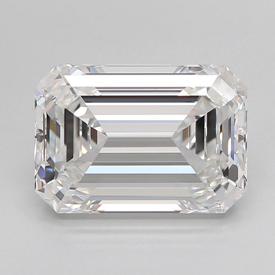 Loose Diamond - EMERALD 4.1ct E VVS1: Loose Diamond - EMERALD 4.1ct E VVS1 Source: This is a real non-mined Diamond that has been grown in a lab Shape: EMERALD Carats: 4.1 Color: E Clarity: VVS1 Certification: IGI Video:
