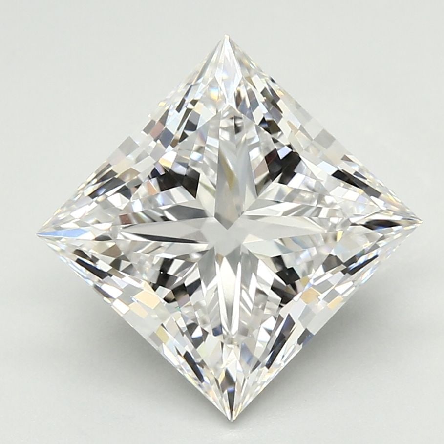 Loose Diamond - PRINCESS 3.71ct D VVS2 (1 of 1)