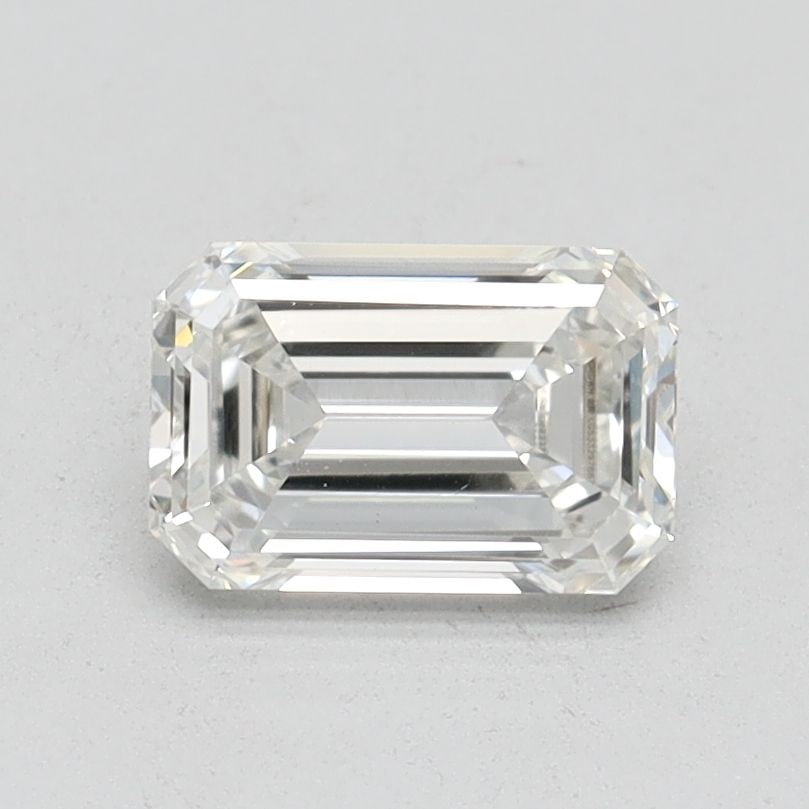 Loose Diamond - EMERALD 1.02ct H VS1: Loose Diamond - EMERALD 1.02ct H VS1 Source: This is a real non-mined Diamond that has been grown in a lab Shape: EMERALD Carats: 1.02 Color: H Clarity: VS1 Certification: IGI Video: Video Link 
