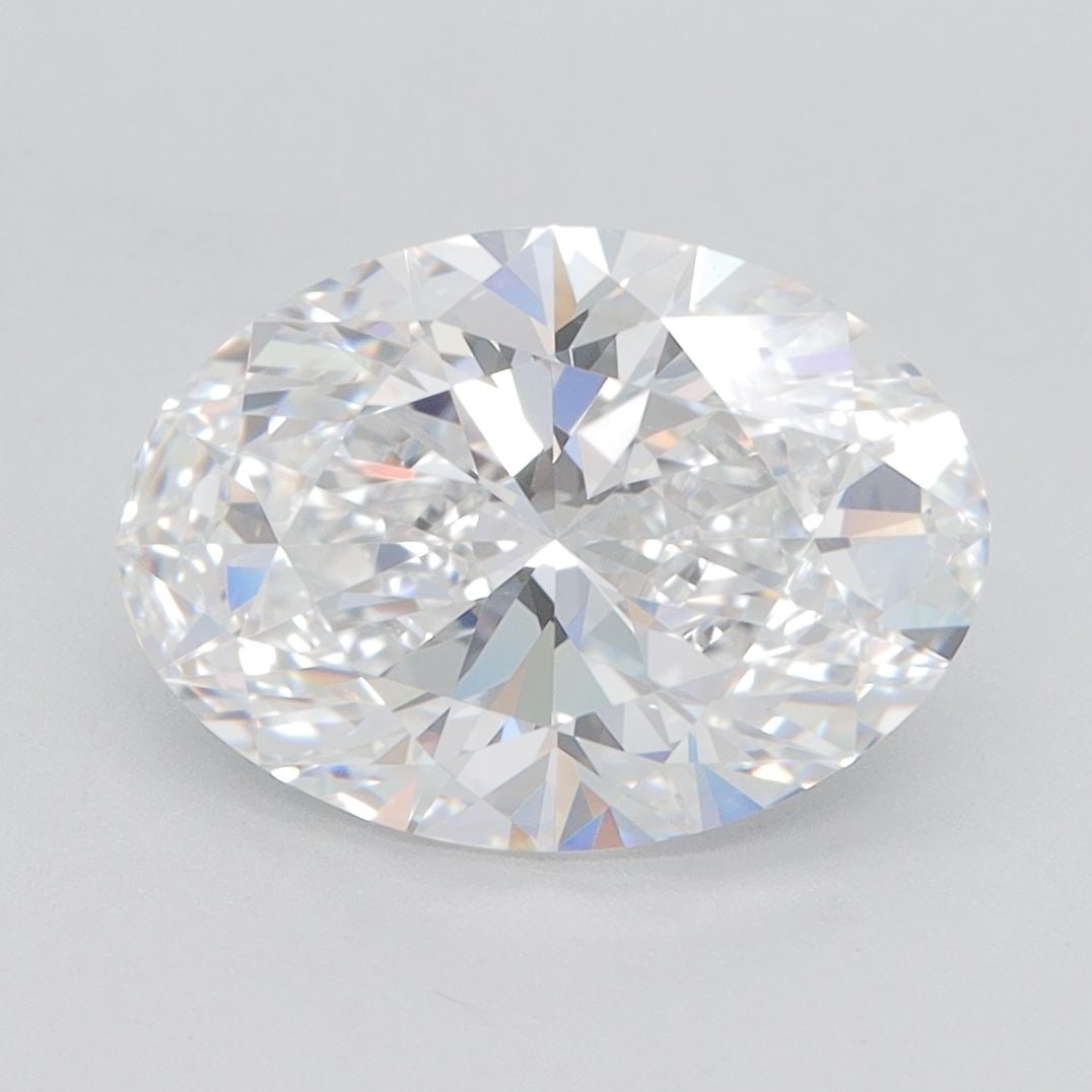Loose Diamond - OVAL 3.01ct D VVS2: Loose Diamond - OVAL 3.01ct D VVS2 Source: This is a real non-mined Diamond that has been grown in a lab Shape: OVAL Carats: 3.01 Color: D Clarity: VVS2 Certification: GIA Video: Video Link PLEASE