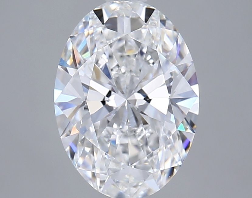 Loose Diamond - OVAL 2.52ct E VVS1