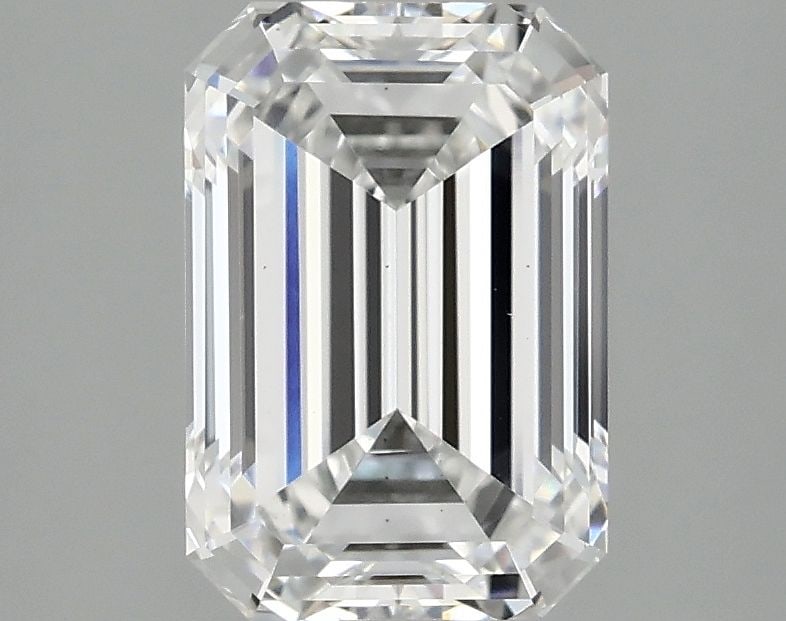 Loose Diamond - EMERALD 2.42ct E VS2 (1 of 1)