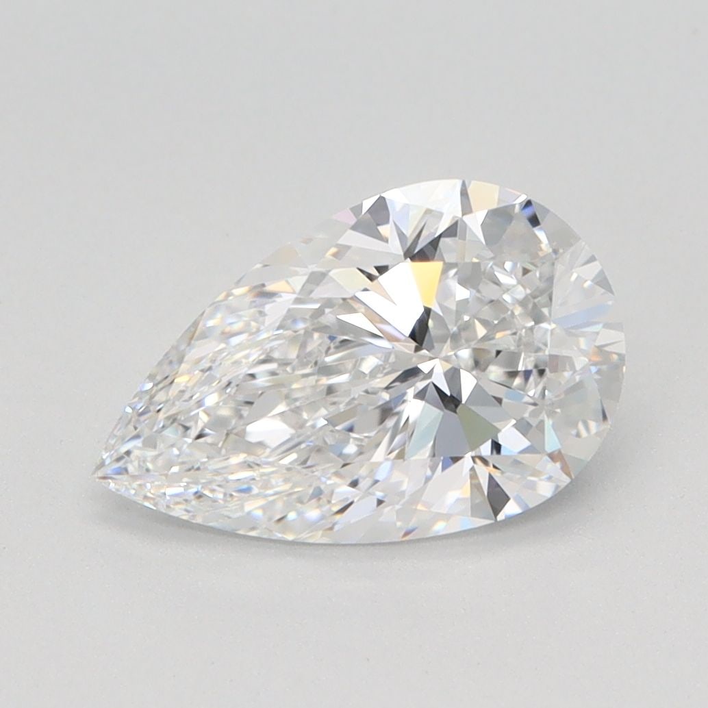 Loose Diamond - PEAR 1.56ct D VVS2: Loose Diamond - PEAR 1.56ct D VVS2 Source: This is a real non-mined Diamond that has been grown in a lab Shape: PEAR Carats: 1.56 Color: D Clarity: VVS2 Certification: IGI Video: