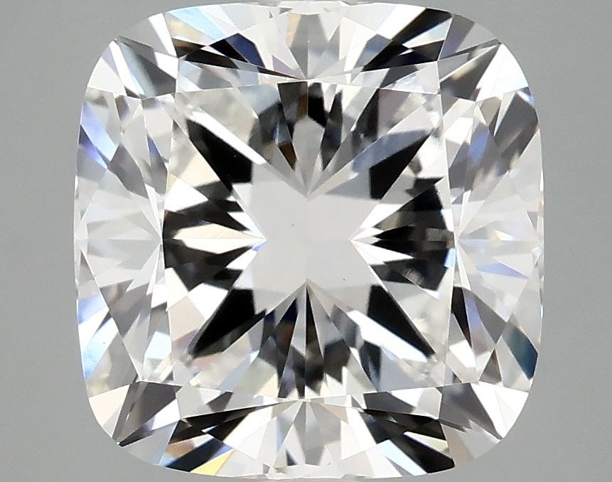 Loose Diamond - CUSHION MODIFIED 5.01ct E VS1: Loose Diamond - CUSHION MODIFIED 5.01ct E VS1 Source: This is a real non-mined Diamond that has been grown in a lab Shape: CUSHION MODIFIED Carats: 5.01 Color: E Clarity: VS1 Certification: IGI