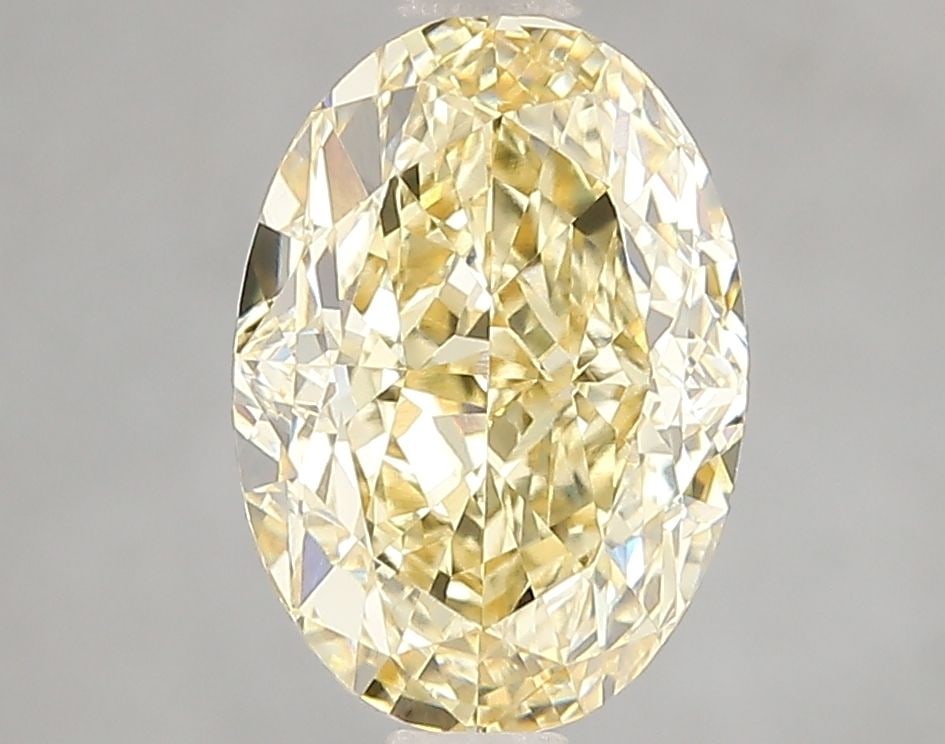 Loose Diamond - OVAL 3.01ct Fancy Intense Yellow VVS2: Loose Diamond - OVAL 3.01ct Fancy Intense Yellow VVS2 Source: This is a real non-mined Diamond that has been grown in a lab Shape: OVAL Carats: 3.01 Color: Fancy Intense Yellow Certification: IGI