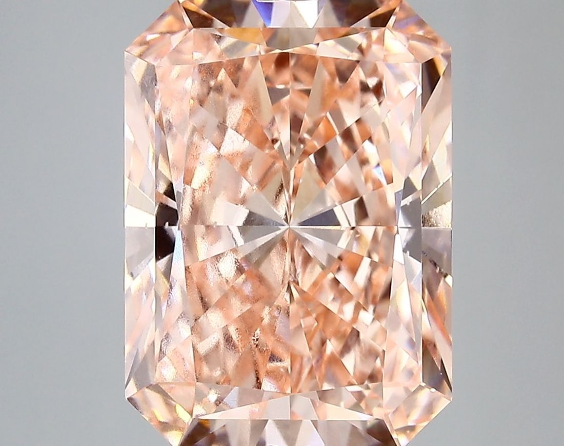 Loose Diamond - RADIANT 7.01ct Fancy Intense Pink VS1: Loose Diamond - RADIANT 7.01ct Fancy Intense Pink VS1 Source: This is a real non-mined Diamond that has been grown in a lab Shape: RADIANT Carats: 7.01 Color: Fancy Intense Pink Certification: IGI