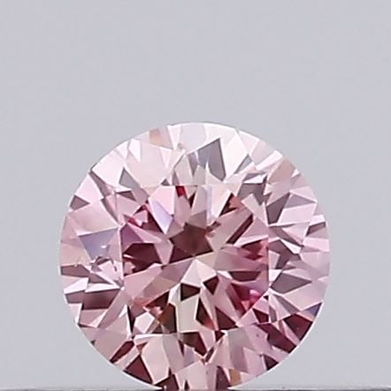 Loose Diamond - ROUND 0.17ct Fancy Intense Pink VS1: Loose Diamond - ROUND 0.17ct Fancy Intense Pink VS1 Source: This is a real non-mined Diamond that has been grown in a lab Shape: ROUND Carats: 0.17 Color: Fancy Intense Pink Certification: IGI