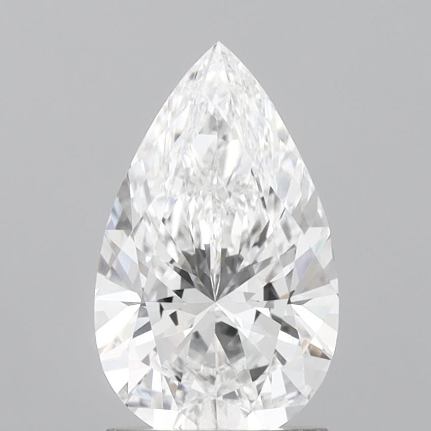 Loose Diamond - PEAR 1.6ct D VVS2: Loose Diamond - PEAR 1.6ct D VVS2 Source: This is a real non-mined Diamond that has been grown in a lab Shape: PEAR Carats: 1.6 Color: D Clarity: VVS2 Certification: IGI Video: Video Link PLEASE