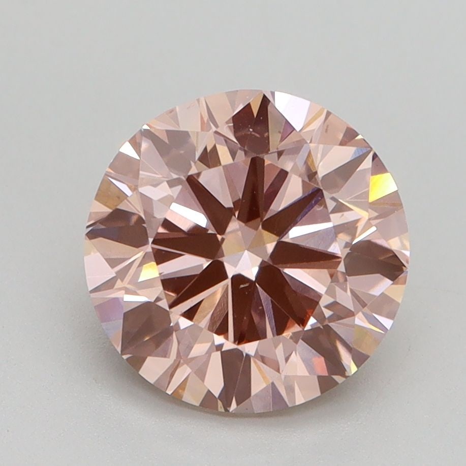 Loose Diamond - ROUND 2.5ct Fancy Intense Pink VS1: Loose Diamond - ROUND 2.5ct Fancy Intense Pink VS1 Source: This is a real non-mined Diamond that has been grown in a lab Shape: ROUND Carats: 2.5 Color: Fancy Intense Pink Certification: IGI Video: