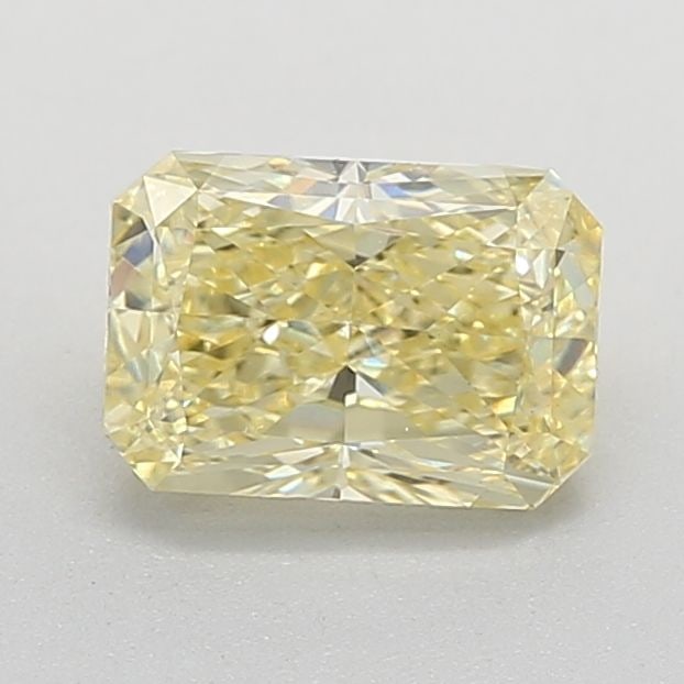 Loose Diamond - RADIANT 1.29ct Fancy Intense Yellow VS1: Loose Diamond - RADIANT 1.29ct Fancy Intense Yellow VS1 Source: This is a real non-mined Diamond that has been grown in a lab Shape: RADIANT Carats: 1.29 Color: Fancy Intense Yellow Certification:
