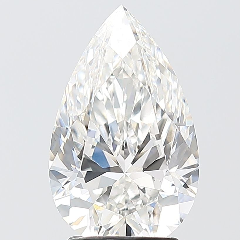 Loose Diamond - PEAR 3.02ct E VS1: Loose Diamond - PEAR 3.02ct E VS1 Source: This is a real non-mined Diamond that has been grown in a lab Shape: PEAR Carats: 3.02 Color: E Clarity: VS1 Certification: IGI PLEASE NOTE: Framed,