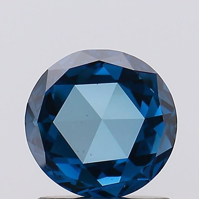 Loose Diamond - ROSE 1.05ct Fancy Vivid Blue VS2: Loose Diamond - ROSE 1.05ct Fancy Vivid Blue VS2 Source: This is a real non-mined Diamond that has been grown in a lab Shape: ROSE Carats: 1.05 Color: Fancy Vivid Blue Certification: IGI Video: