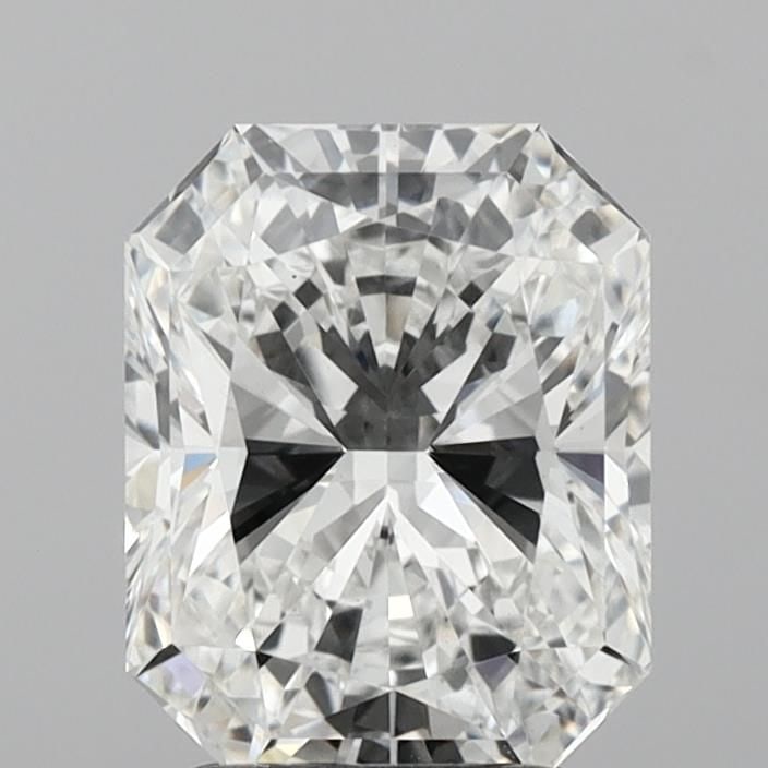 Loose Diamond - RADIANT 2.54ct E VS1: Loose Diamond - RADIANT 2.54ct E VS1 Source: This is a real non-mined Diamond that has been grown in a lab Shape: RADIANT Carats: 2.54 Color: E Clarity: VS1 Certification: IGI Video: