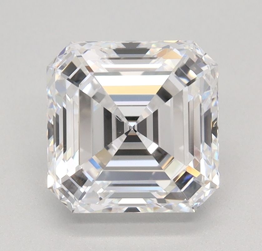 Loose Diamond - SQUARE EMERALD 1.5ct D VS2 (1 of 1)